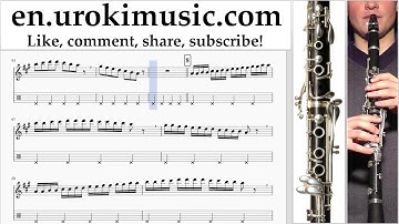 How to Play Clarinet Pink - Just Give Me A Reason Part#1 Melody School Learn Class Course Tutorial