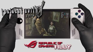 Resident Evil 0 | RoG Ally Gameplay | Windows OS screenshot 2