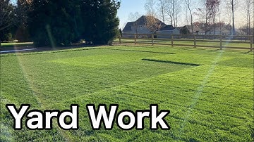 Yard Work Manual Weed Control Mowing Grass