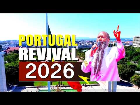 24 DE JUNHO DE 2026 CHEGADA E RECEPÇÃO EM PORTUGAL – PROFETA DO SENHOR DR. DAVID OWUOR
