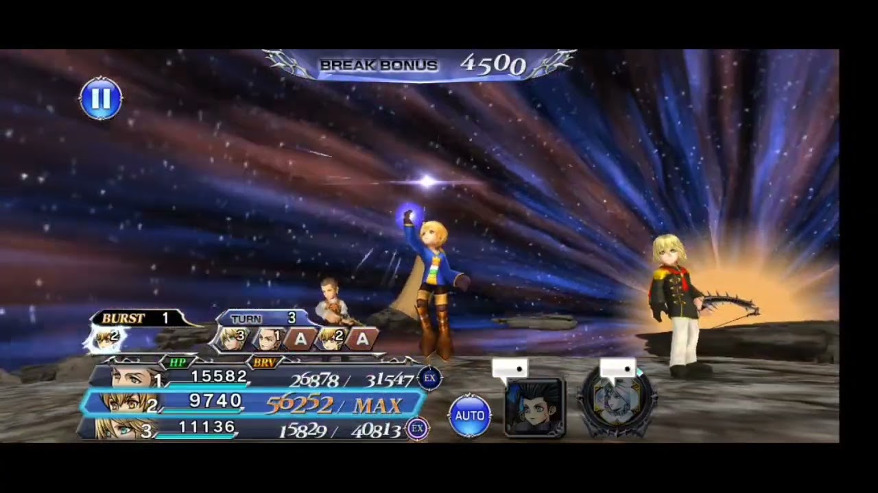 DFFOO - Final Fantasy Tactics - Ramza Beoulve BT