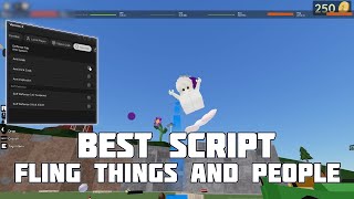 [FREE] Fling Things And People Script NO KEY - Super Throw, Damage, Anti Grab & More