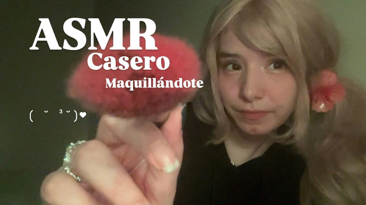 ASMR roleplay maquillándote 💄✨ 