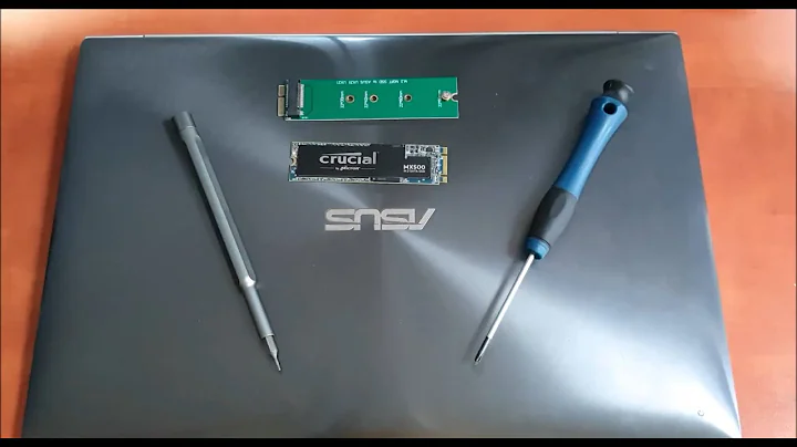ASUS UX31A Notebook Disassembly And Upgrade Options