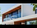 Balcony Glass Railing Design | Modern Balcony Grill Railing Stainless Steel Handrails House Exterior