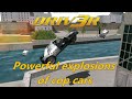 Driv3r. Miami. Powerful Explosions of cop cars