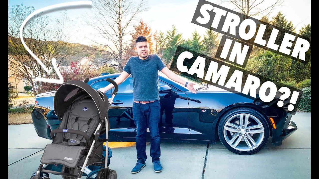 Stroller in a Camaro? | Trunk Space 