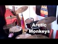 Arctic monkeys  view from the afternoon drum cover