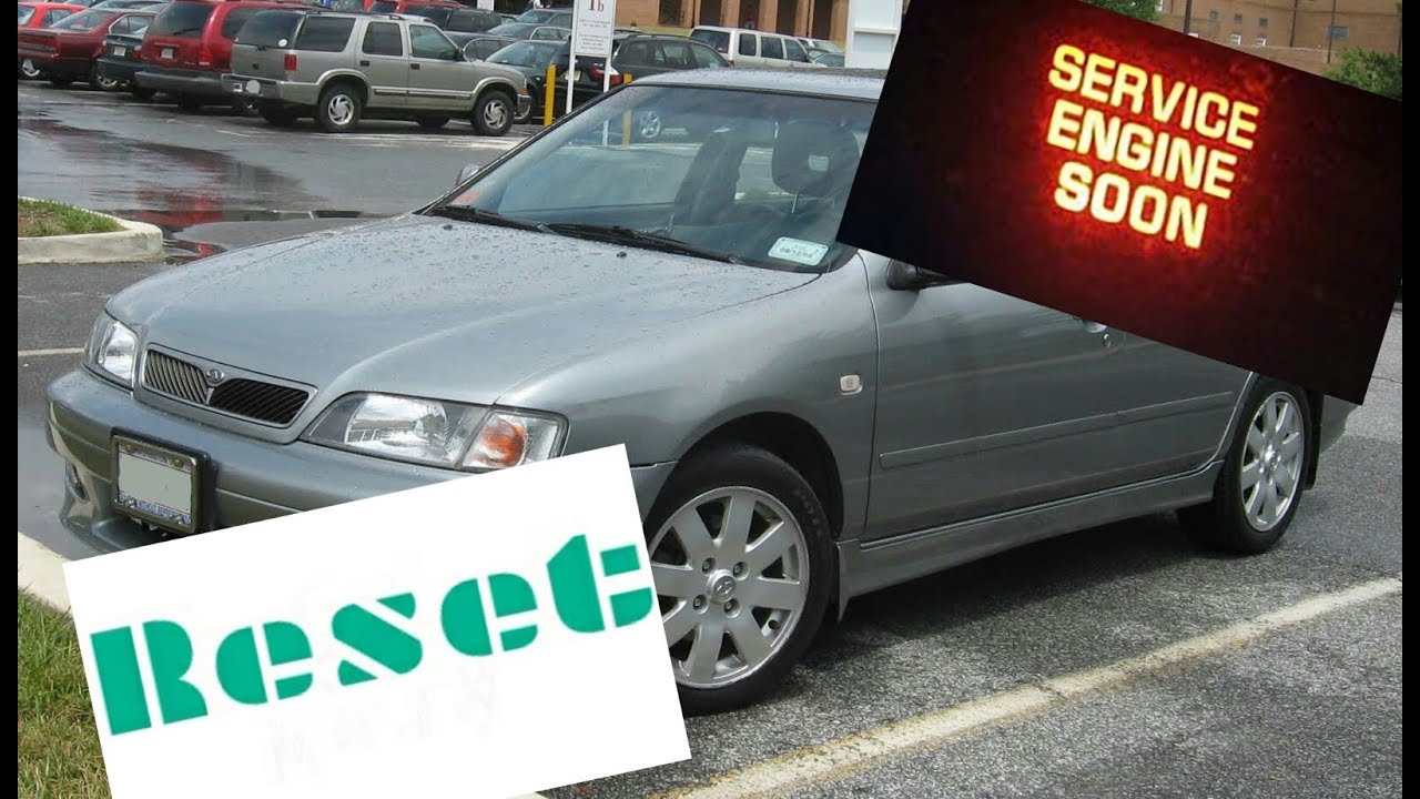 Service engine soon infiniti