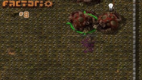 Factorio Walkthrough 8:Base Expanding And Aliens Spawning