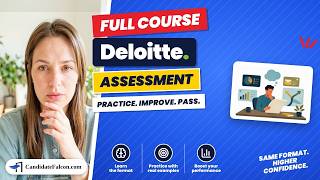 Deloitte Assessment: What Really Happens After You Apply (2026 Guide)