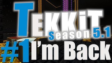 Tekkit with Rees - Episode 1: I