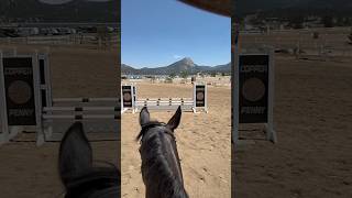 And yall though noodle was fast 🤯 #horsegirl #fast #fypシ #pov #jump