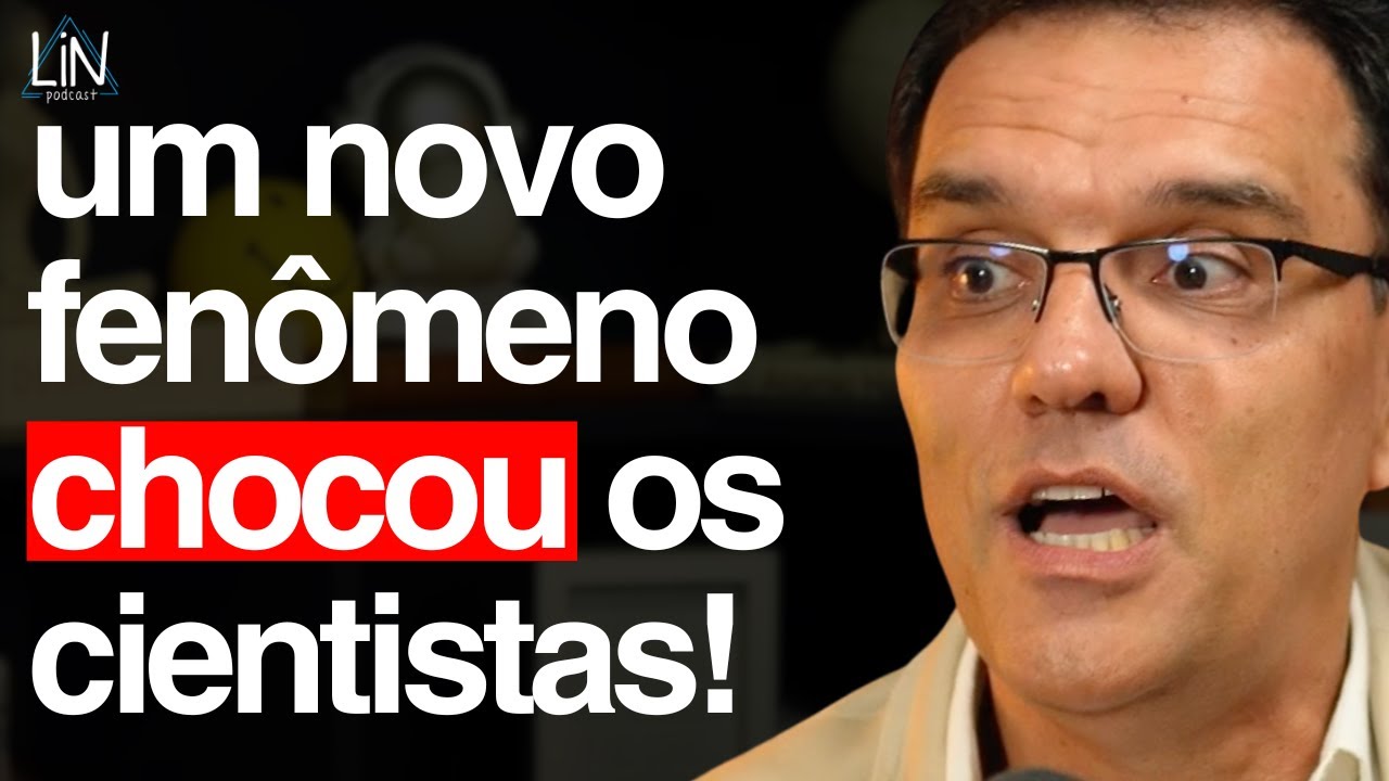 Um Fenômeno Espiritual Está Chocando a Ciência! | Dr. Alexander Moreira | LIN Podcast #181