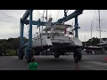 Boat Haulout, Gulf Harbour, NZ