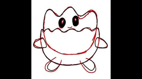 Drawing Togepi #art #pokemon