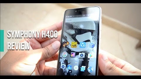 Symphony H400- Hands On Review