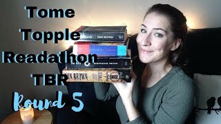 Tome Topple Readathon TBR  || Round 5