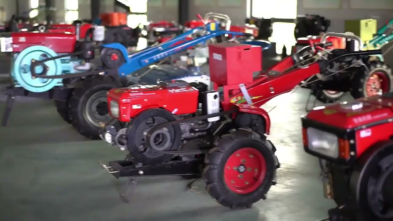 Motoculteur 12hp
