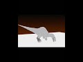 Spinoraptor Idle Animation | Roblox Jurassic Blocky