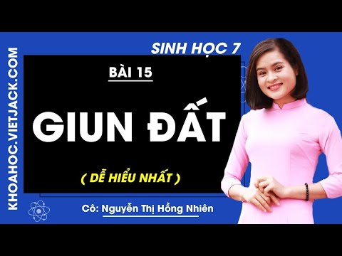 Video Sinh học 7 - Bài 15 - Giun đất - Cô Nguyễn Thị Hồng... - YouTube