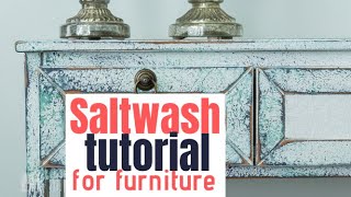 Saltwash Furniture Tutorial