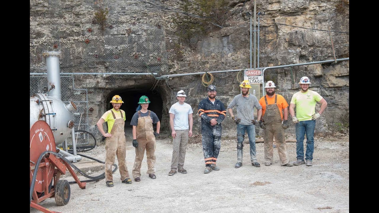 Explosives engineering at Missouri S&T's experimental mine