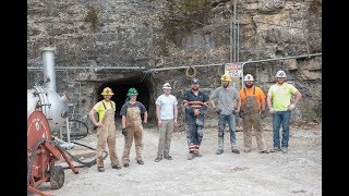 Explosives engineering at Missouri S&T's experimental mine