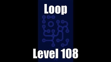 Loop Level Stage Niveau Nivel Yровень 108. Solution