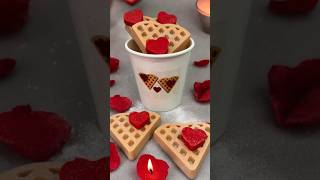 Waffle Hearts wax melts!