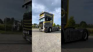 Scania ⬛🟨Stinn🟨⬛🇩🇪 #scaniasuper #v8 #scania #scaniapower #scaniav8 #scaniatrucks #scaniar #truck