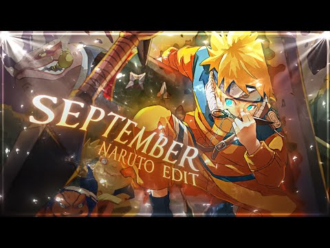 September - "Naruto" ! [AMV/Edit]