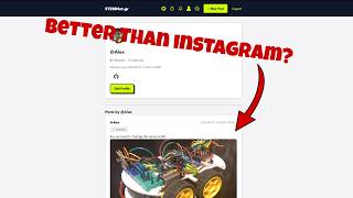 STEMNet! A STEM Social Medium? screenshot 2