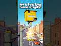 How to Beat Speed Cameras!