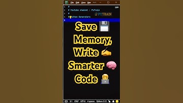 Master Python Generators: Efficient Data Handling Explained with Examples #generators