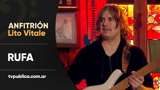 Rufa Amor Seco - Anfitrión, Lito Vitale