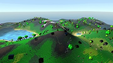 Ecosystem Simulation - Trailer