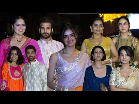 Sandip Sikcand Ganpati Celebration | Jasmin Bhasin, Ruhanika Dhawan, Anjali Anand & Neelam Kothari