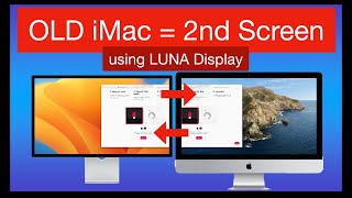 Use your old iMac as a 2nd screen using LUNA Display