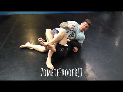 Davi Ramos Kimura Trap BackTake UFC 224 - ZombieProofBJJ (BreakDown)