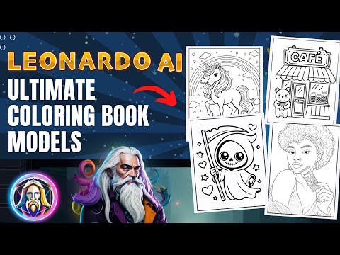 The BEST Leonardo AI Models For Coloring Books Price And Quality Compared 