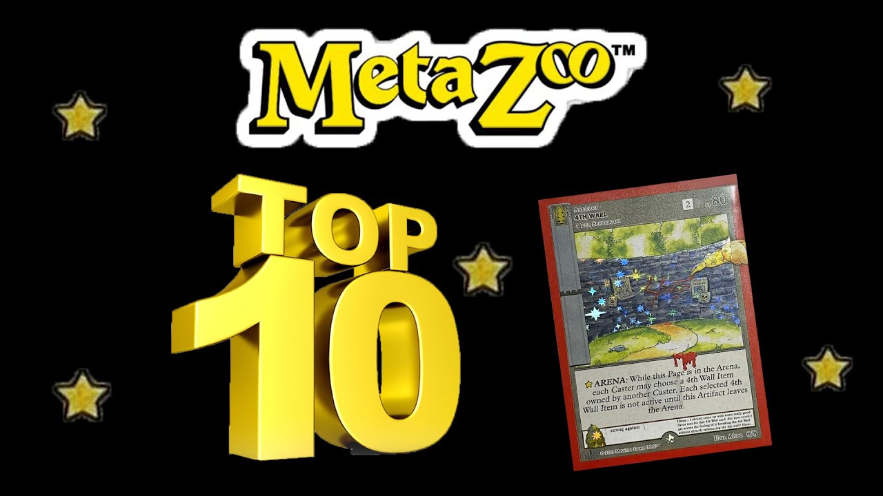 My Top 10 Favorite MetaZoo 4th Wall Effects!