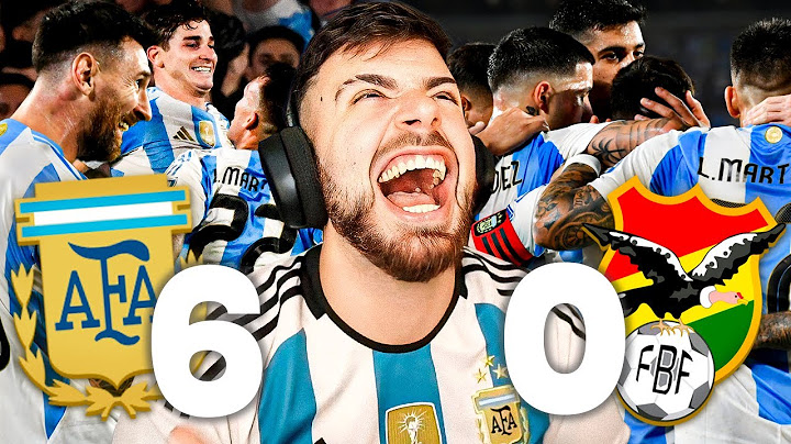 LA COBRA REACCIONA A LA TREMENDA GOLEADA DE ARGENTINA 6-0 BOLIVIA. ¡HAT TRICK DE MESSI!