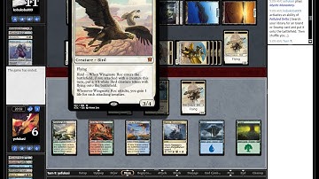 MTGO Standard Commentary Esper Tokens vs Jeskai Midrange