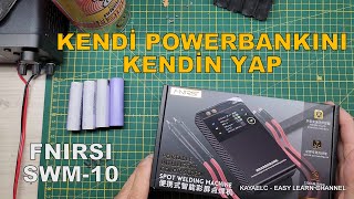 MAKE YOUR OWN POWERBANK - FNIRSI SWM 10