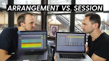 Ableton Live Arrangement View vs. Session View | Which is best for worship?