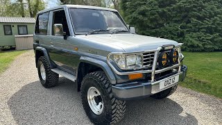 1993 Toyota Landcruiser 70 Series Swb 3.0Td Kzj71 Lc71. Land Cruiser Prado
