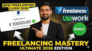 ₹1 Lakh Per Month Freelancing — Complete Beginner's Roadmap
