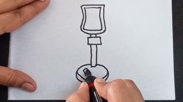 How to Draw Weight Machine in Simple Method