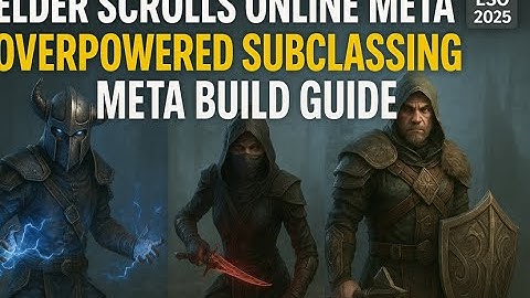 ESO PvP Subclass 1vX Solo Meta Build Guide
